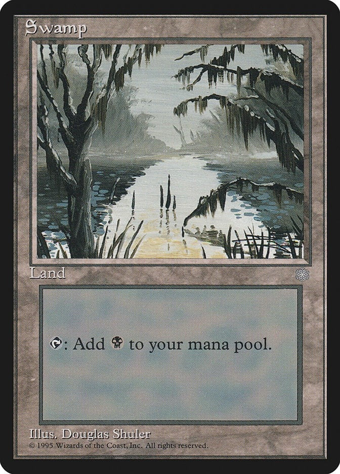 Swamp (353) (353) [ICE] - MTG Single