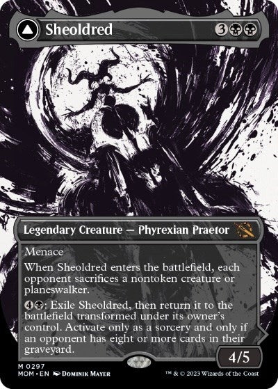 Sheoldred (Showcase) (297) [MOM] - MTG Single