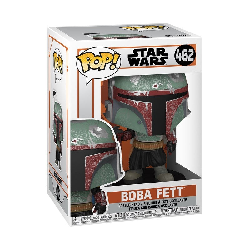 Star Wars: Boba Fett (462) [POP!] - Funko Sealed