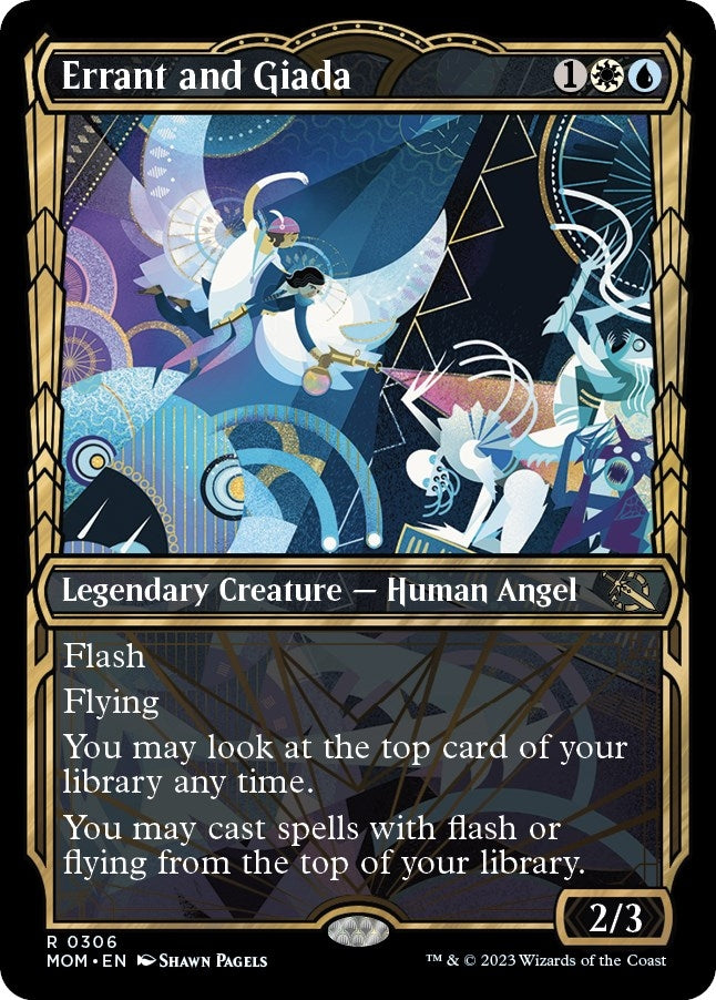 Errant and Giada (Showcase) (306) [MOM] - MTG Single