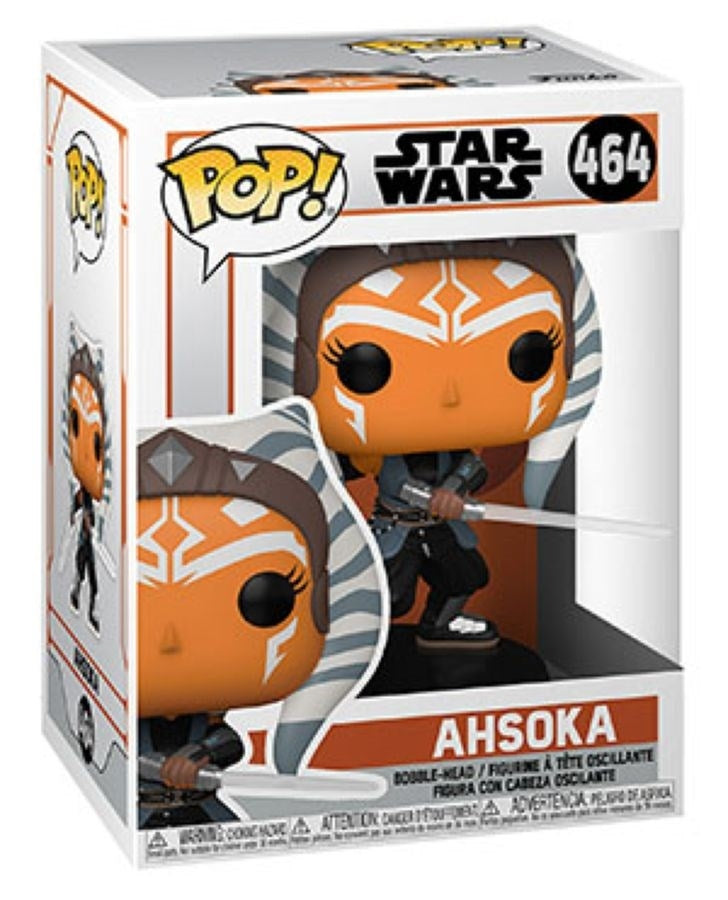 Star Wars: The Mandalorian: Ahsoka (464) [POP!] - Funko Sealed