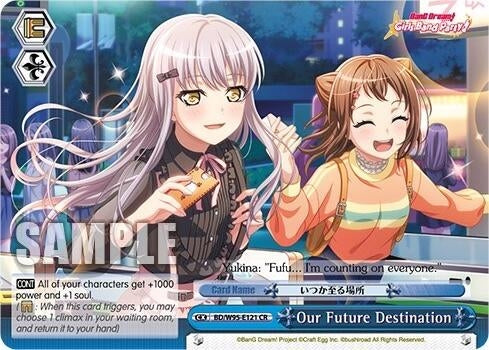 Our Future Destination (95121) [BD/W95] - Weiss Schwarz Single