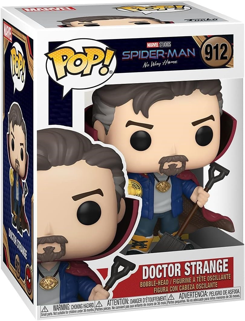 Spider-Man: No Way Home: Doctor Strange (912) [POP!] - Funko Sealed