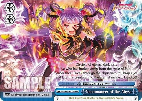 Necromancer of the Abyss (RRR) (95123) [BD/W95] - Weiss Schwarz Single
