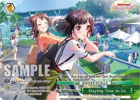 Staying True to Us (PR) (95128) [BD/W95] - Weiss Schwarz Single