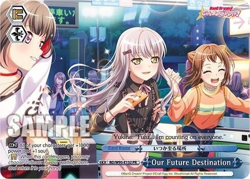 Our Future Destination (PR) (95132) [BD/W95] - Weiss Schwarz Single