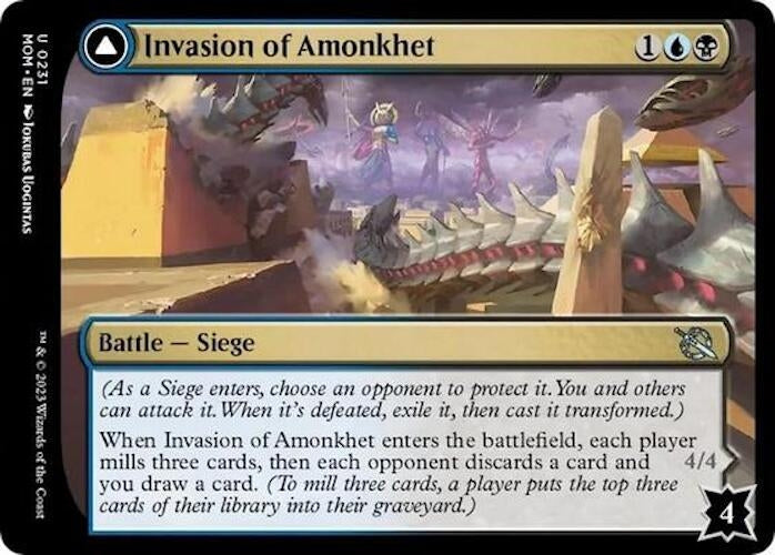 Invasion of Amonkhet (231) [MOM] - MTG Single