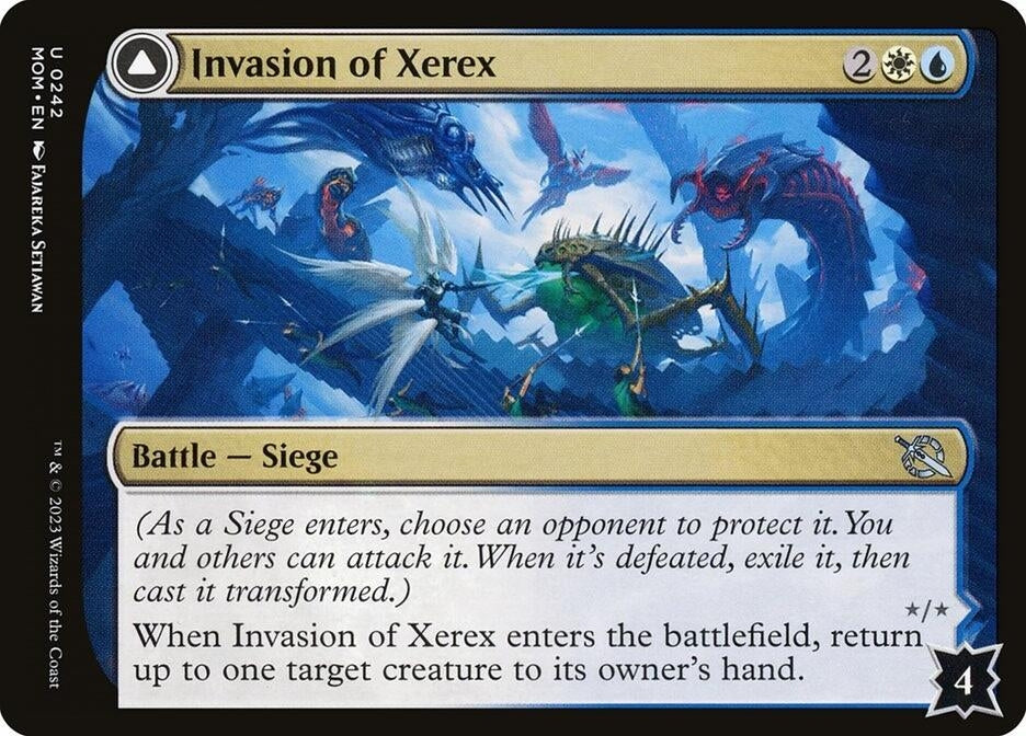 Invasion of Xerex (242) [MOM] - MTG Single