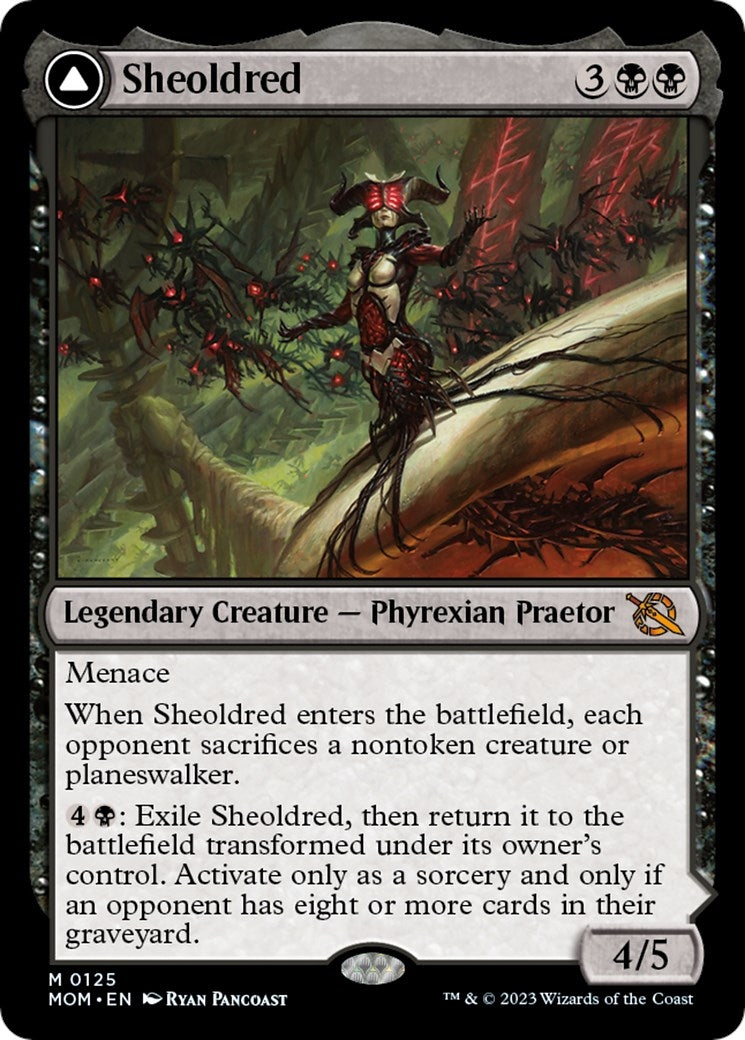 Sheoldred (125) [MOM] - MTG Single