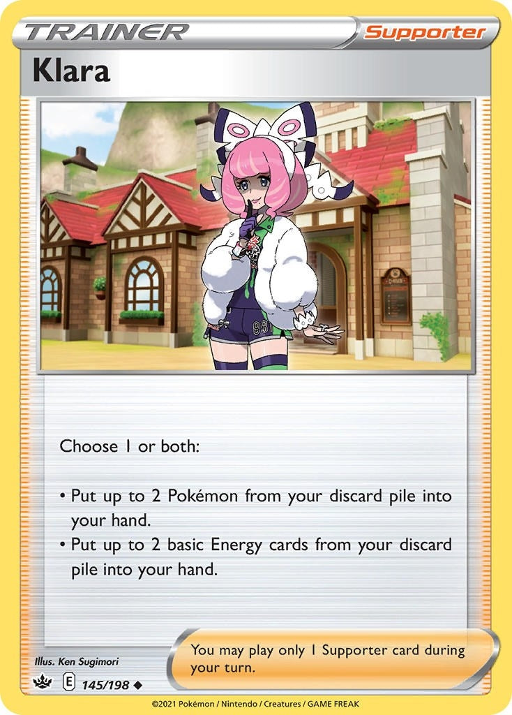 Image for Klara - 145/198 (Cosmos Holo) (145/198) (Miscellaneous Cards & Products) - Pokemon