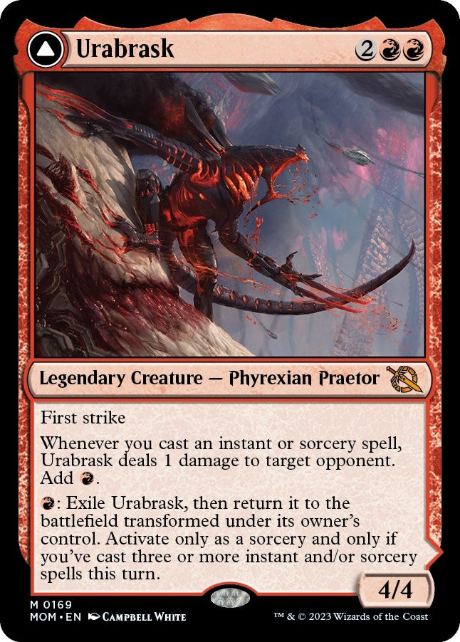 Urabrask (169) [MOM] - MTG Single