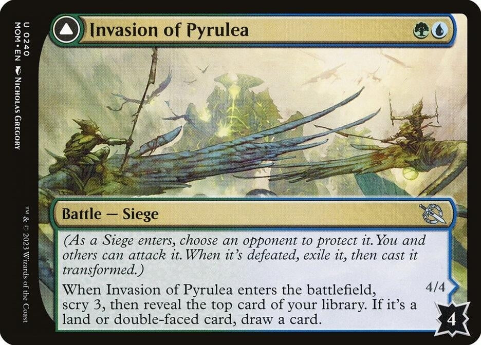 Invasion of Pyrulea (240) [MOM] - MTG Single