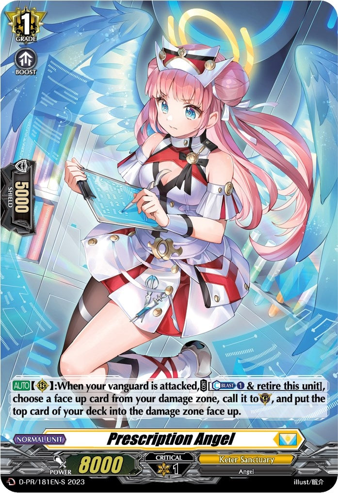 Prescription Angel (181) (Foil) (181) [D-PR] - Cardfight Vanguard Single