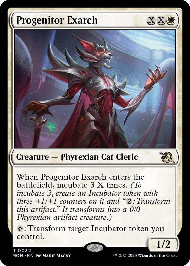 Progenitor Exarch (32) [MOM] - MTG Single