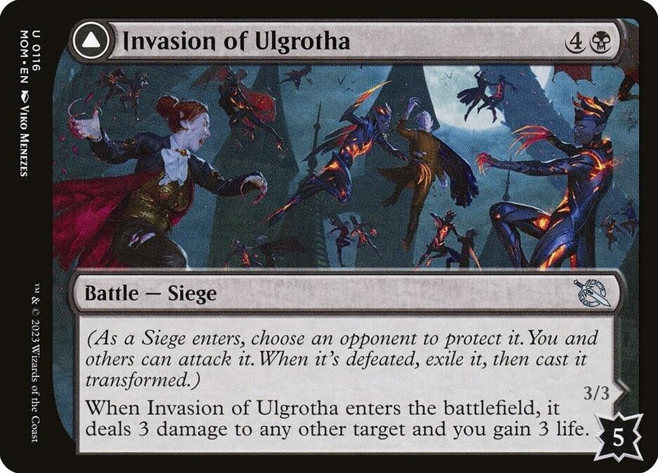 Invasion of Ulgrotha (116) [MOM] - MTG Single