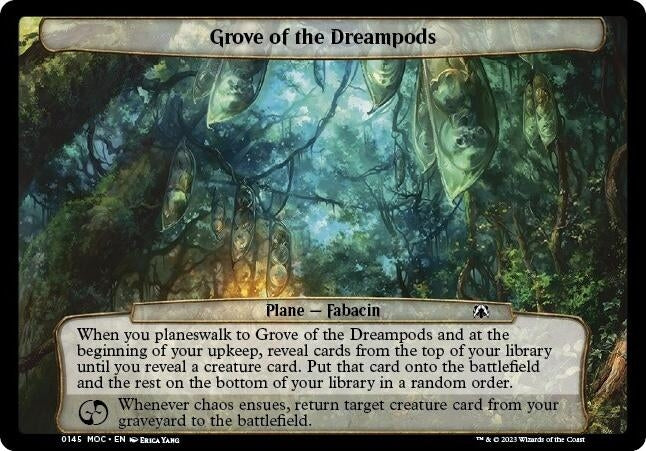 Grove of the Dreampods (0) [MOC] - MTG Single