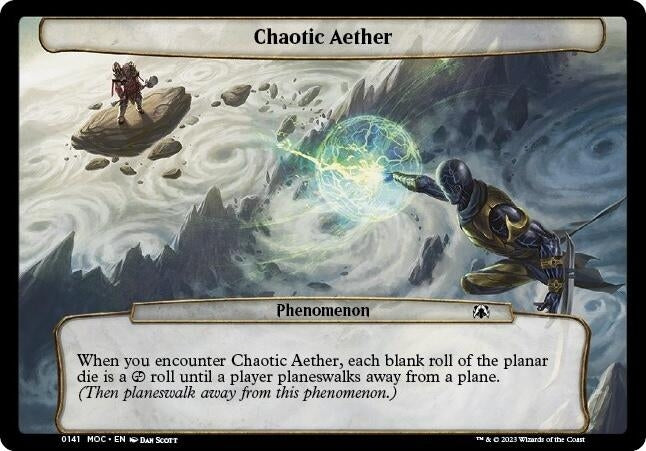 Chaotic Aether (0) [MOC] - MTG Single