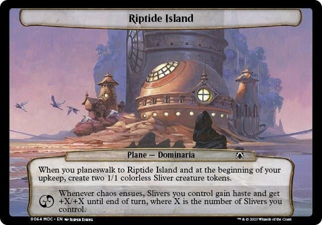 Riptide Island (0) [MOC] - MTG Single