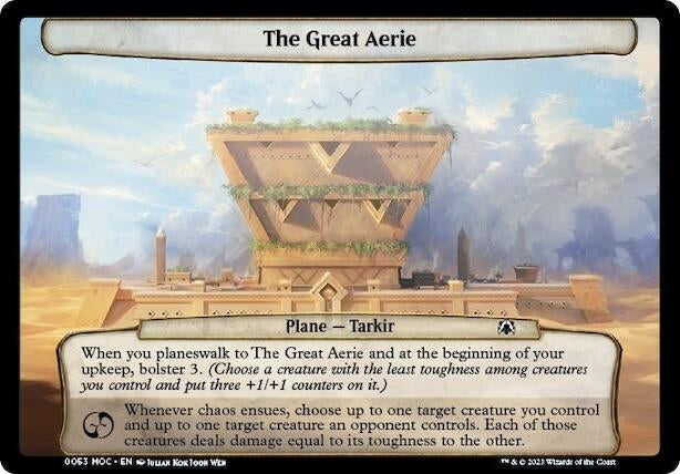 The Great Aerie (0) [MOC] - MTG Single