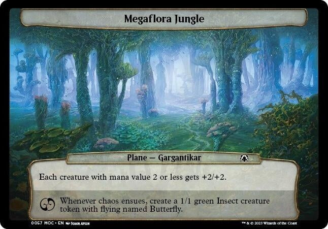 Megaflora Jungle (0) [MOC] - MTG Single