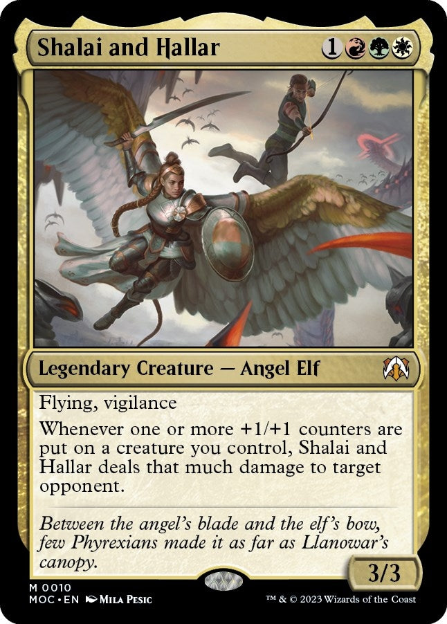 Shalai and Hallar (10) [MOC] - MTG Single