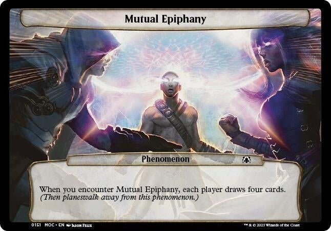 Mutual Epiphany (0) [MOC] - MTG Single