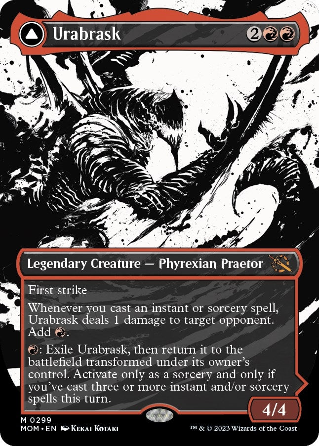 Urabrask (Showcase) (299) [MOM] - MTG Single
