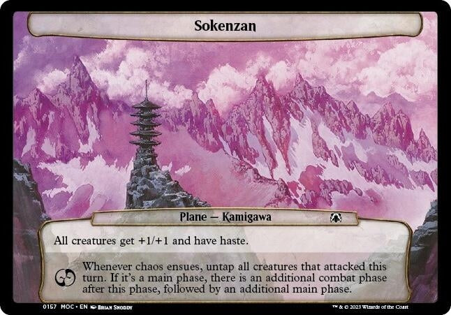Sokenzan (0) [MOC] - MTG Single