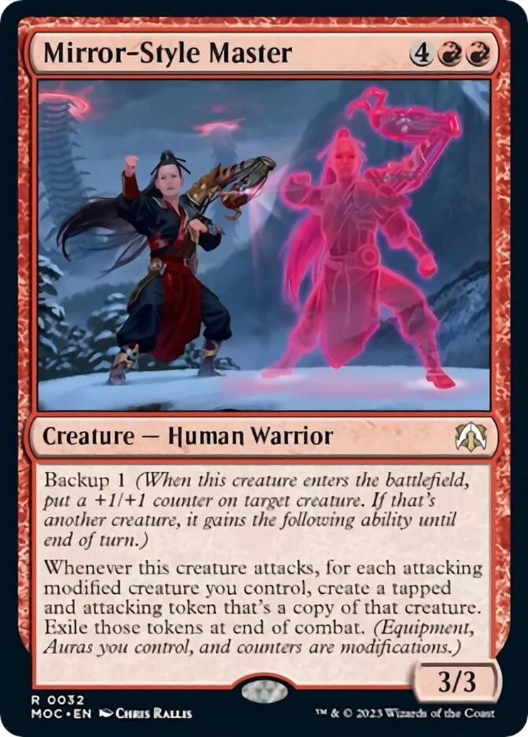 Mirror-Style Master (32) [MOC] - MTG Single