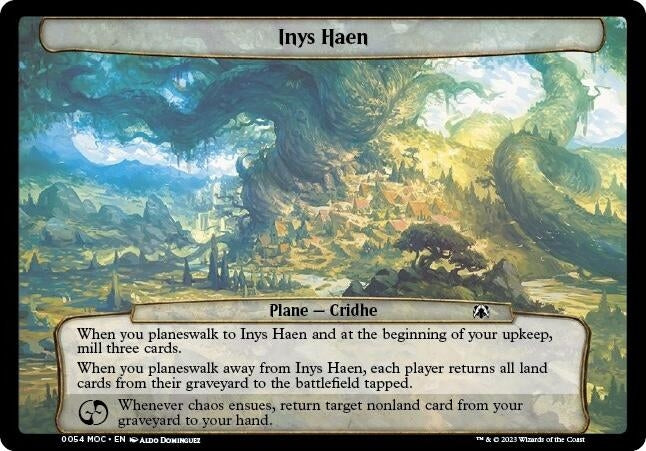 Inys Haen (0) [MOC] - MTG Single