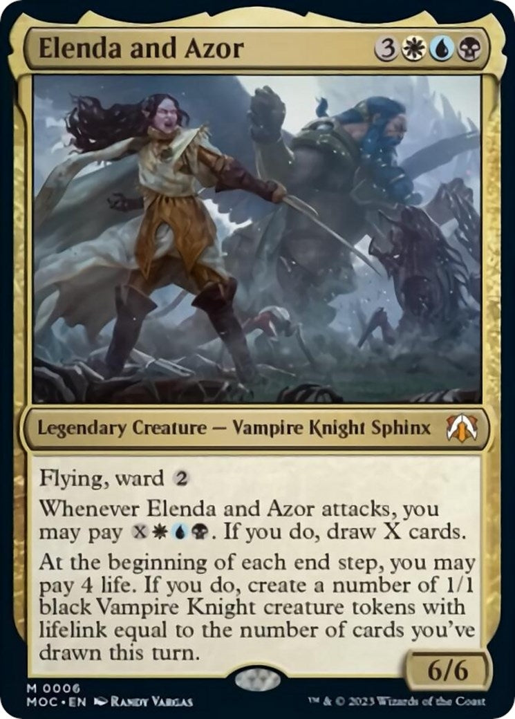 Elenda and Azor (6) [MOC] - MTG Single