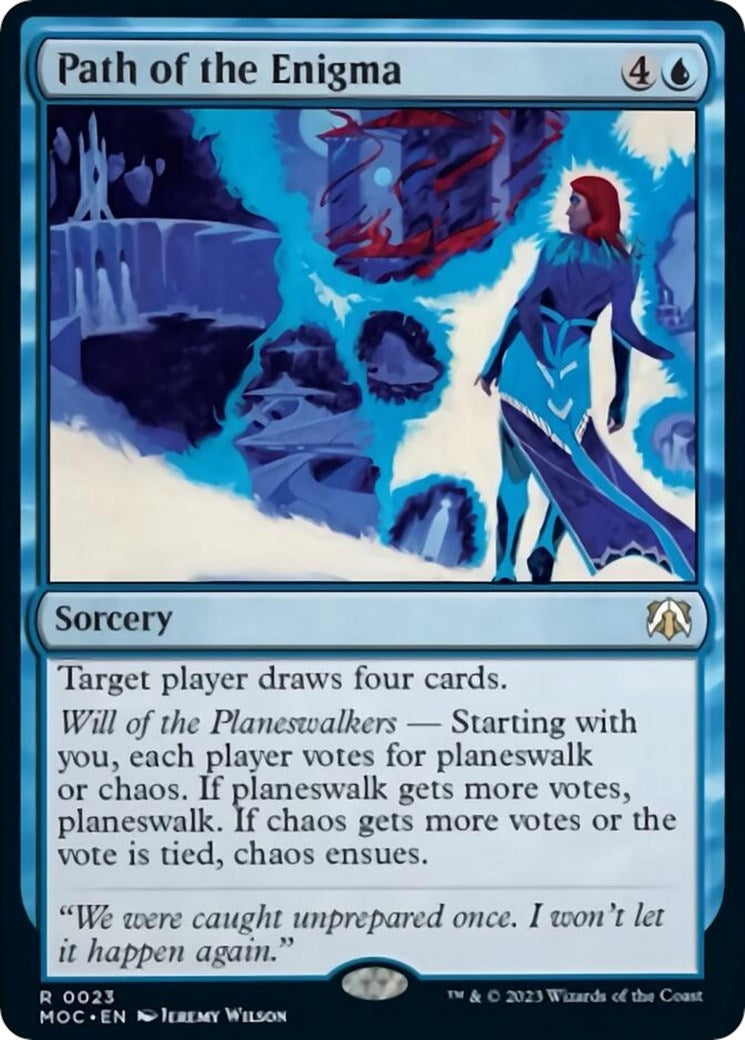 Path of the Enigma (23) [MOC] - MTG Single