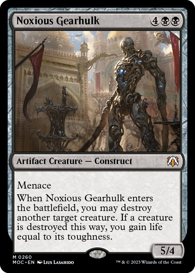 Noxious Gearhulk (260) [MOC] - MTG Single