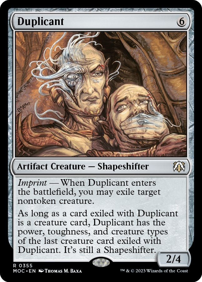 Duplicant (355) [MOC] - MTG Single