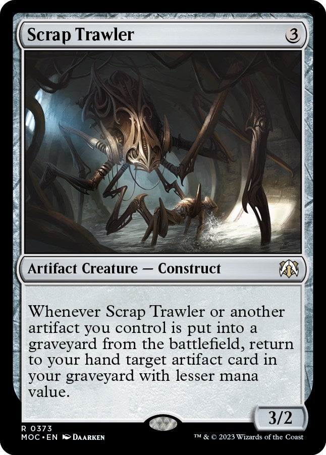 Scrap Trawler (373) [MOC] - MTG Single