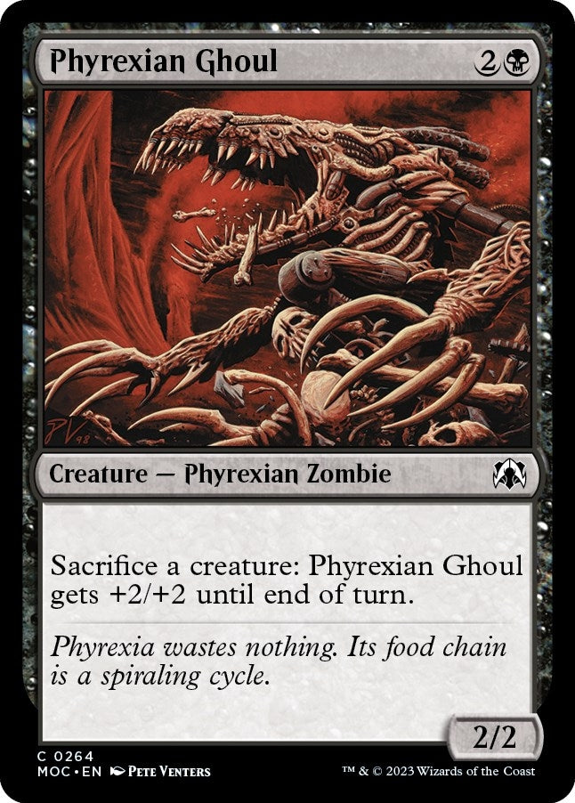 Phyrexian Ghoul (264) [MOC] - MTG Single