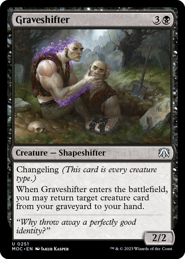 Graveshifter (251) [MOC] - MTG Single