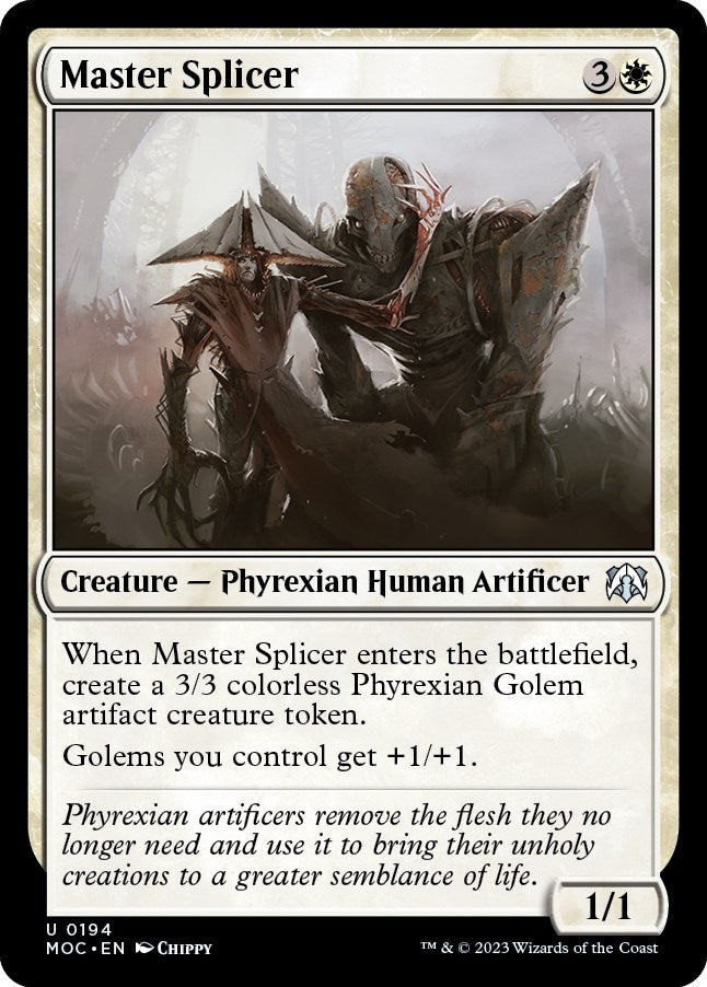 Master Splicer (194) [MOC] - MTG Single
