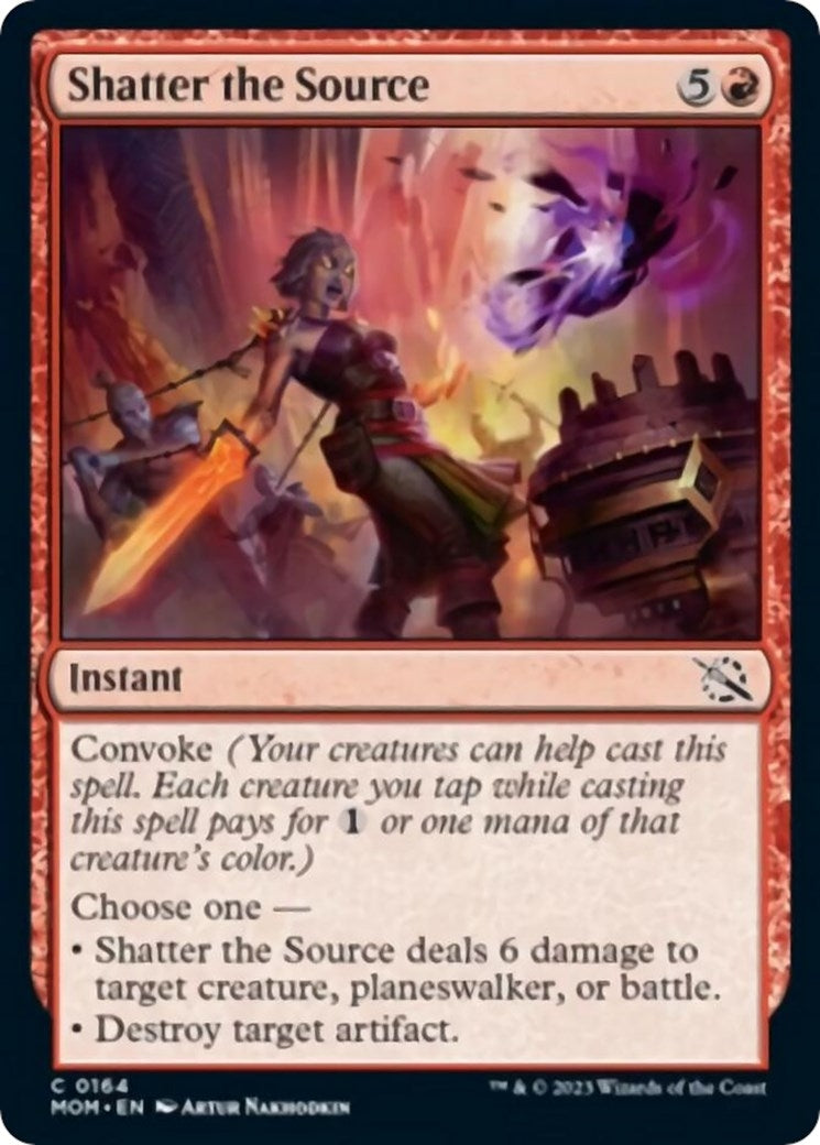 Shatter the Source (164) [MOM] - MTG Single