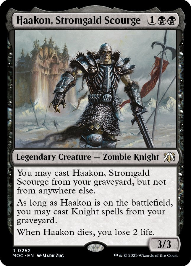 Haakon Stromgald Scourge (252) [MOC] - MTG Single