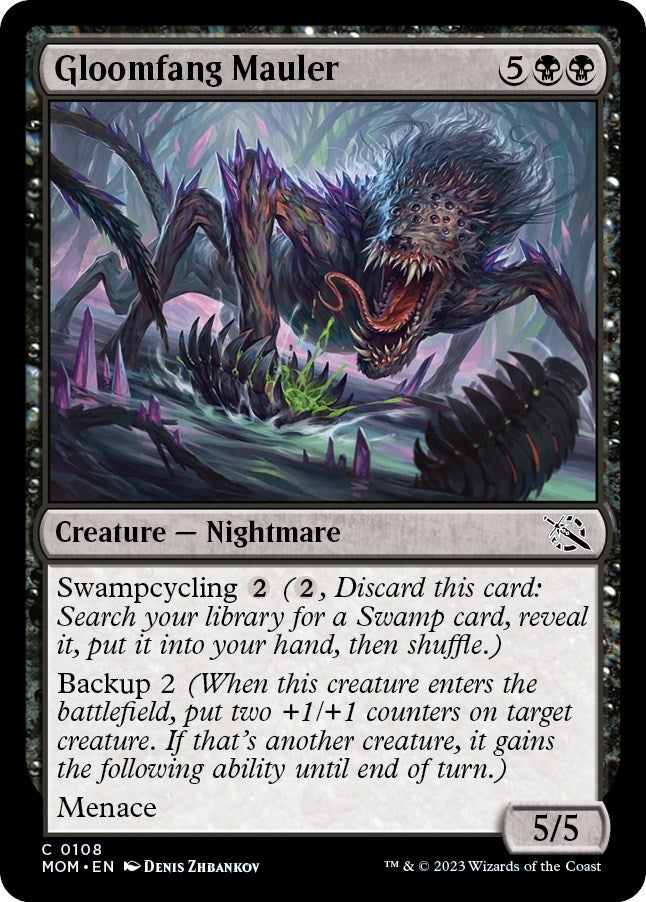 Gloomfang Mauler (108) [MOM] - MTG Single