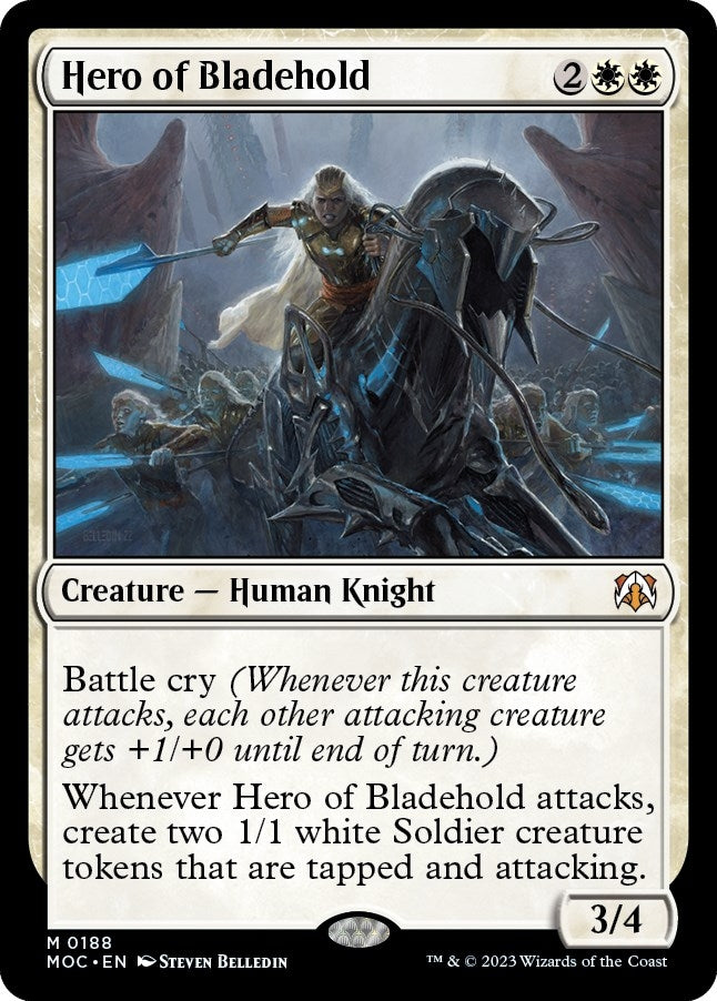 Hero of Bladehold (188) [MOC] - MTG Single