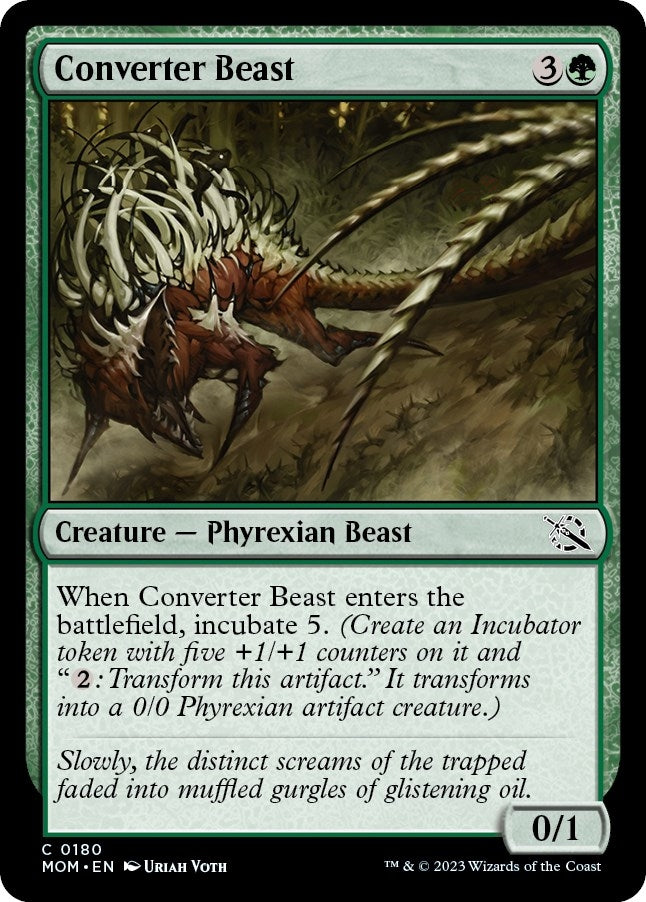 Converter Beast (180) [MOM] - MTG Single