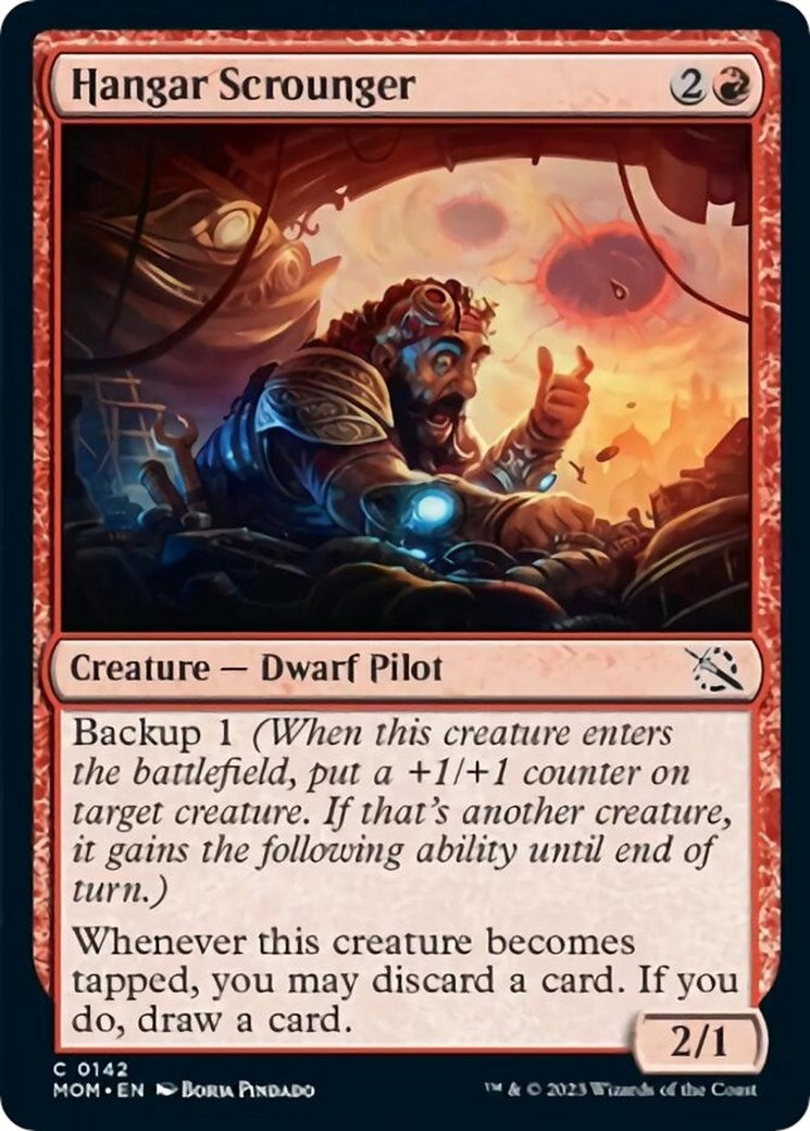Hangar Scrounger (142) [MOM] - MTG Single