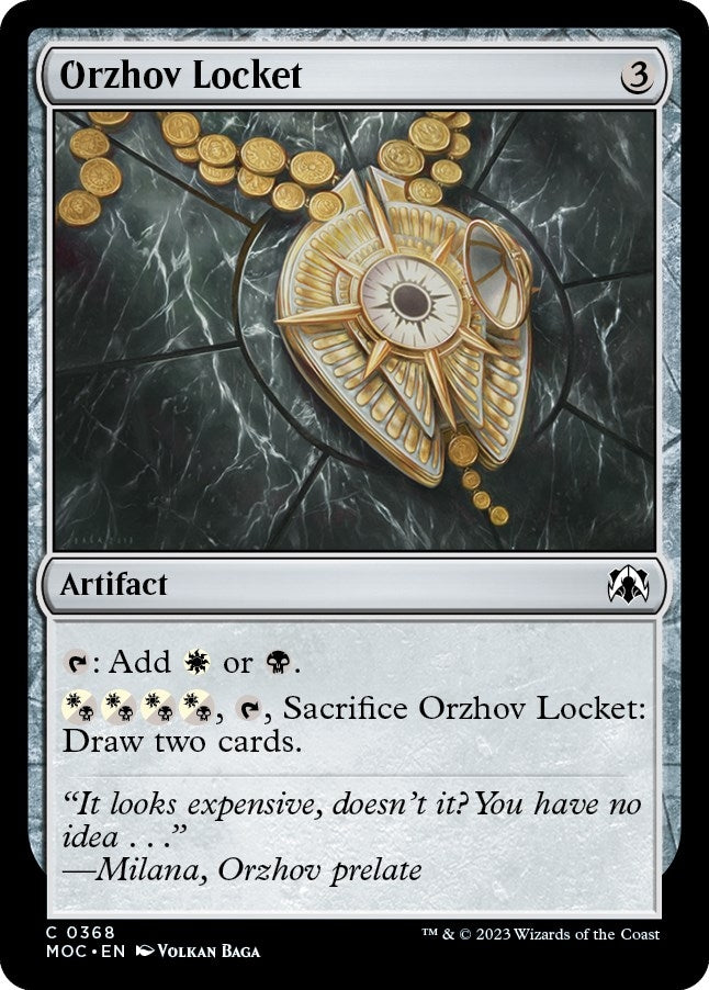 Orzhov Locket (368) [MOC] - MTG Single