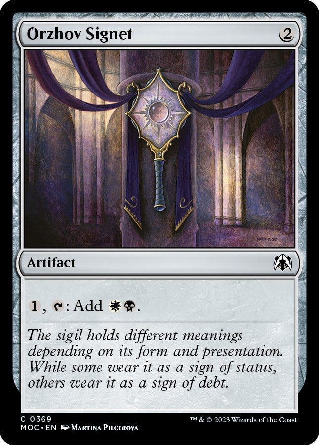 Orzhov Signet (369) [MOC] - MTG Single
