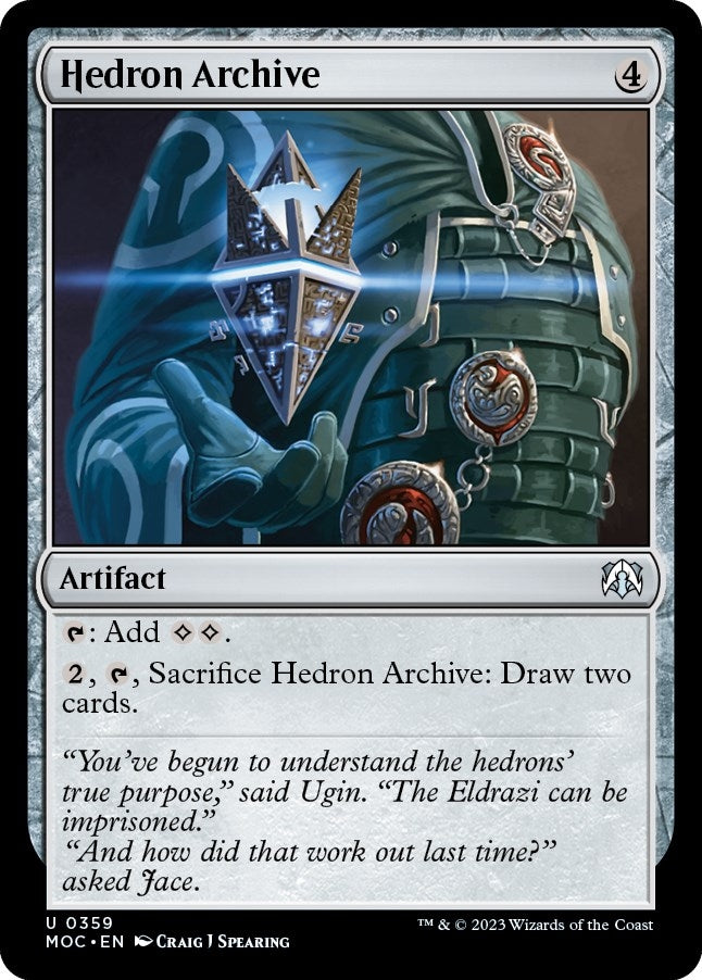 Hedron Archive (359) [MOC] - MTG Single