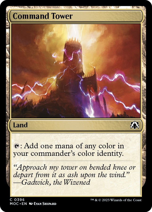 Command Tower (396) [MOC] - MTG Single