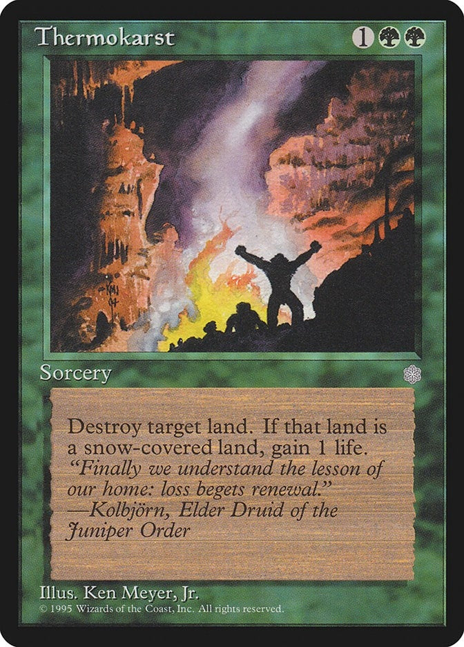 Thermokarst [ICE] - MTG Single