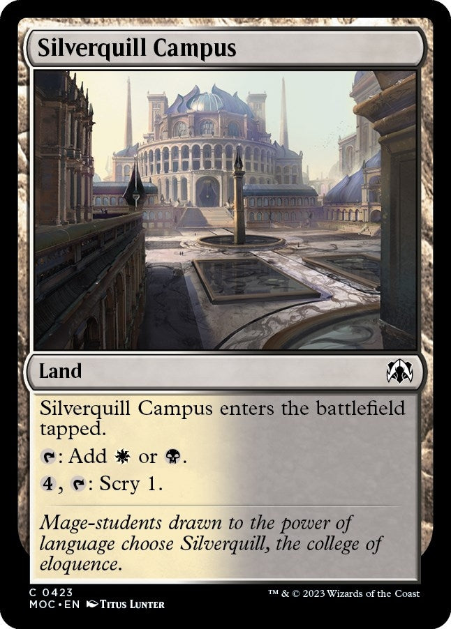 Silverquill Campus (423) [MOC] - MTG Single